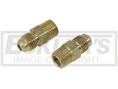 El Camino Transmission Line Fittings, 1959-1960
