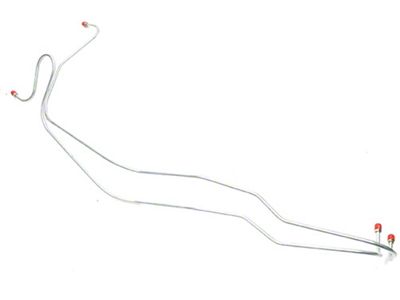 El Camino Transmission Lines, Powerglide, OE Steel, 1966-1967