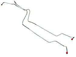 El Camino Transmission Lines, TH350, 5/16, 2 Pieces, OE Steel, 1978-1982