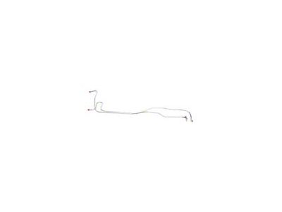El Camino Transmission Lines, TH350, 5/16, 2 Pieces, Stainless Steel, 1968-1972