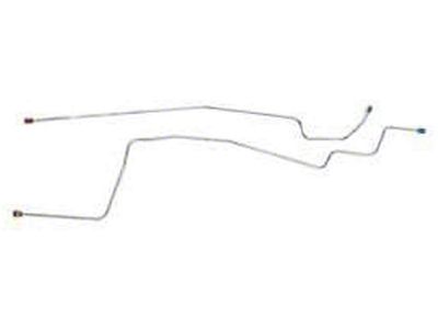 El Camino Transmission Lines, TH350 Or TH400 Conversion, Stainless Steel, 1959-1960