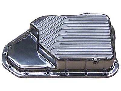 El Camino Transmission Pan, 200-R4, Deep Style