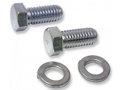 El Camino Transmission To Transmission Mount Bolts, 1964-72