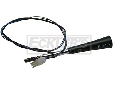 El Camino Turn Signal Lever, With Cruise And Dimmer, 1978-1981