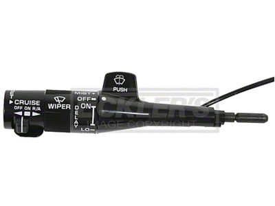 Turn Lever,W/Cruise,Pulse,Dimmer,84-87