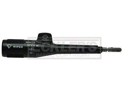 Turn Lever,With Wiper and Dimmer,Wo/Pulse,82-87