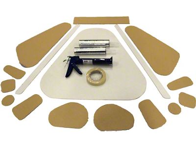 El Camino Under Hood Mirror Kits, 1966