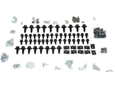 El Camino Underhood Hardware Kits 163 Pieces, 1968