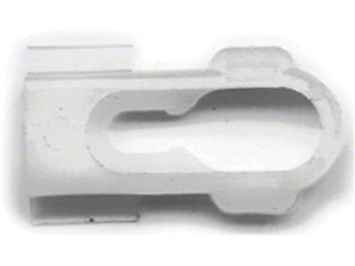 El Camino Upper Body Molding Clip; Set of 50; 1978-1987