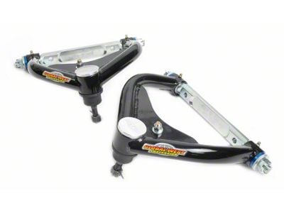 El Camino Upper Control Arm Assembly, With Negative Roll & Del-A-Lum Bushings, 1964-72