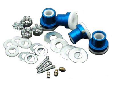 El Camino Upper Control Arm Bushing Kit, Del-A-Lum, Without Outer Stud Kit, 1964-72