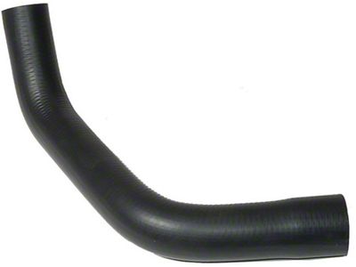 El Camino Upper Radiator Hose, Big Block, With Air Condiitioning, 1969-1972