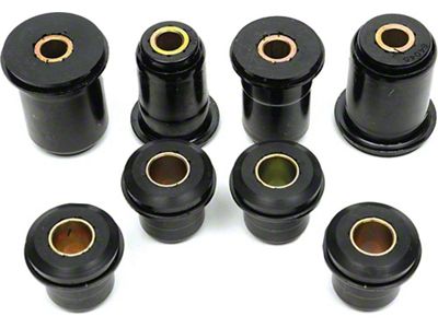 Front A-Arm Bushing Kits,Urethane,W/Round Lower,67-72