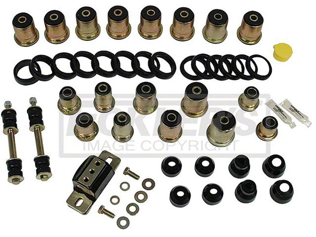 El Camino Urethane Suspension Kits Complete, 1974-1977