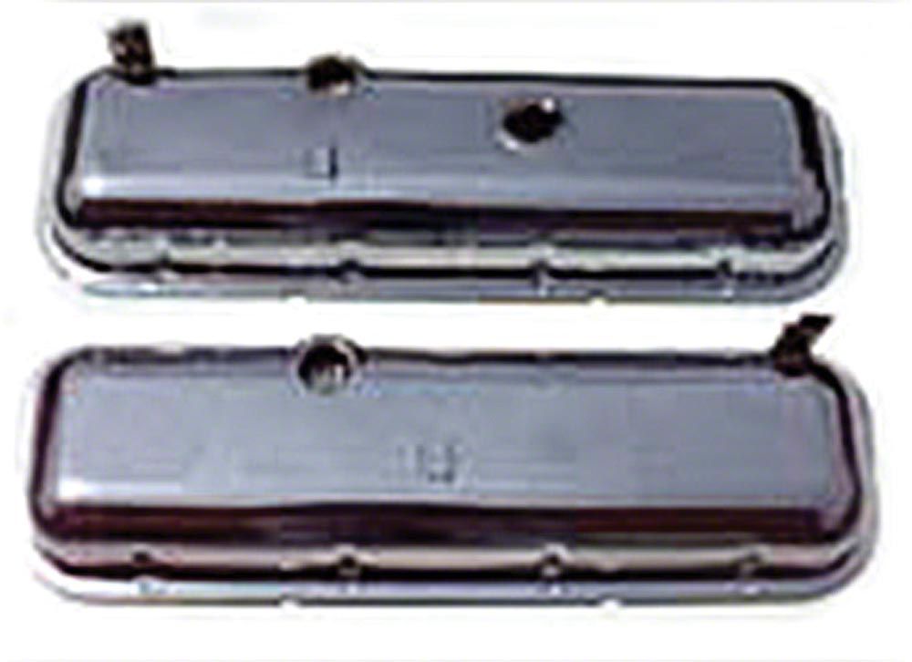 Ecklers Valve Covers 6575 Pair, Bb W/drippers, Noapower Brakes Tr