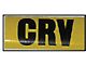 El Camino Valve Cover Code Decal CRV 454/450hp LS6 With Manual Transmission, 1970