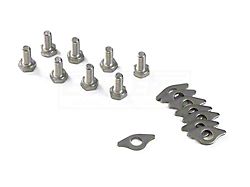 Valve Cover Fasteners, Small Block, Steel Wide TRBolt (64-65 El Camino)