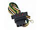 El Camino Vehicle Towing Wiring Connector, 4-Flat With LED,1959-1987