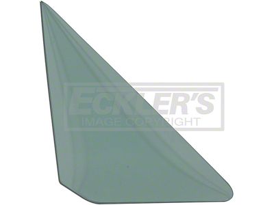 El Camino Vent Window Glass, Tint, 1964-1967