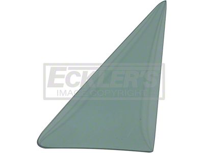 El Camino Vent Window Glass, Tint, 1968-1972