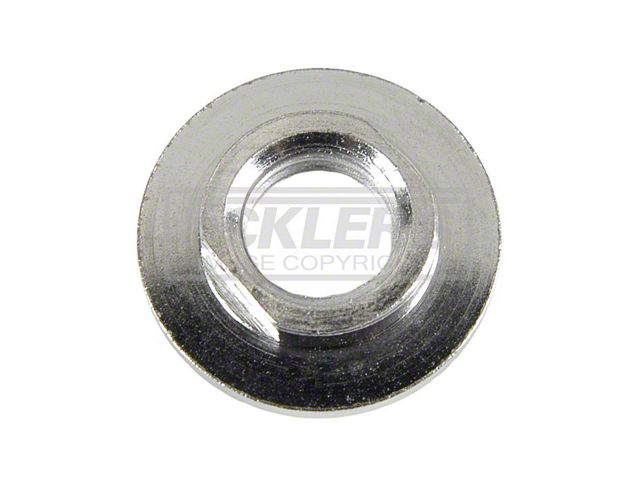 El Camino Vent Window Handle Shaft Spacer Nut, 1966-1967