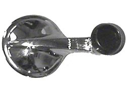 Vent Window Handle, Standard Interior (59-60 El Camino)