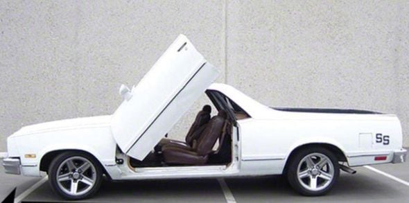 ホットセール Ecklers 2-Inch Caballero (78-87 Unpainted Hood; Cowl Raised 邦楽