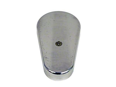 El Camino Vintage Air Front Runner Belt Tensioner Cover, Brushed Finish