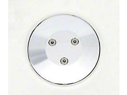 Vintage Air Front Runner Compressor Clutch Cover, Polished Finish (59-87 El Camino; 71-77 Sprint; 78-87 Caballero)