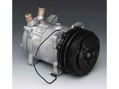 El Camino Vintage Air Front Runner High Capacity Compressor, Small Block, Standard Finish