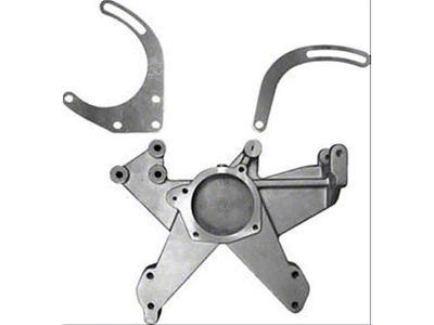 El Camino Vintage Air Universal Serpentine Belt Bracket KitFor 508 Sanden Compressor, 1959-1987