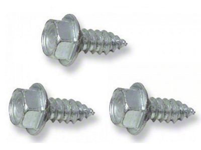 El Camino Voltage Regulator Mounting Screws, 1968