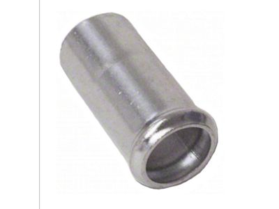 El Camino Water Pump Bypass Hose Nipple, Big Block, Press-In, 1965-69