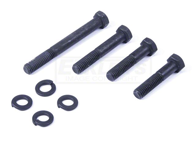 El Camino Water Pump Fasteners, Small Block With AC, 1964-1965