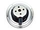 El Camino Water Pump Pulley,Chrome Double Groove BB , 1965-68