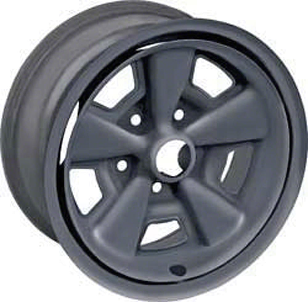 Ecklers El Camino Spider Style Center Caps, 2 Piece Set