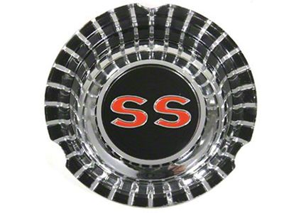 Wheel Cover Emblem, SS (1964 El Camino)