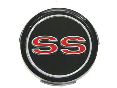 El Camino Wheel Cover Emblem, SS, 1967