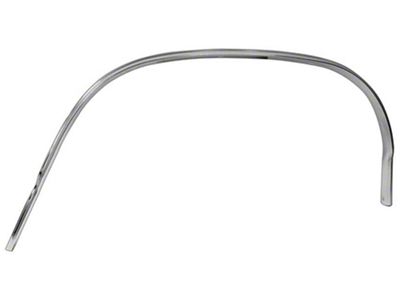 El Camino Wheel Opening Molding, Front, Right, 1970-1972