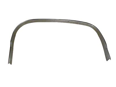 El Camino Wheel Opening Molding, Rear, Left, 1970-1972