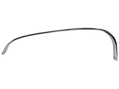 El Camino Wheel Opening Molding, Rear, Right, 1965