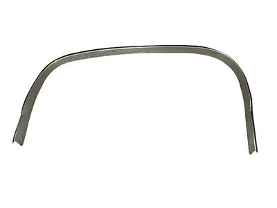 El Camino Wheel Opening Molding, Rear, Right, 1970-1972