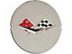 El Camino Wheel Spinner Emblem, Silver, 1959-1960