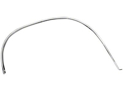 El Camino Wheel Well Molding, Front, Left, 1967