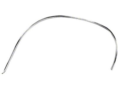 El Camino Wheel Well Molding, Front, Right, 1967