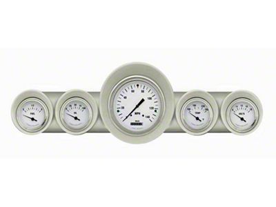 Classic Instruments El Camino White Hot, Custom Gauge Set, 1959-1960