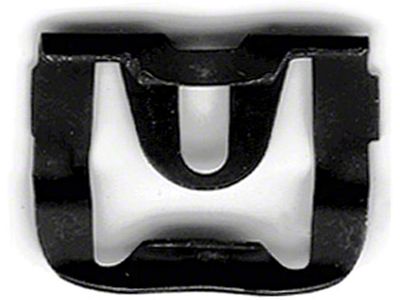 El Camino Window Molding Clip, Front & Rear, 1973-1977