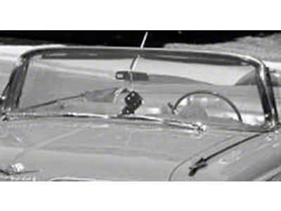 El Camino Windshield Glass, Clear, 1959-1960