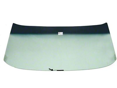 El Camino Windshield Glass, Without Antenna, Tint, 1968-1972