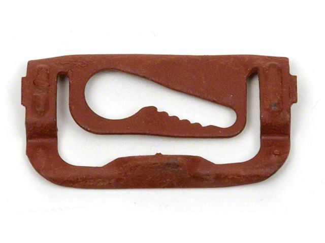 Front Windshield Molding Clip, 68-72